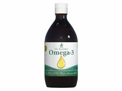 Dr. Baddakys Fiskeolie. Tilskudsfoder med omega3 fedtsyre til hund og  kat. 500 ml.