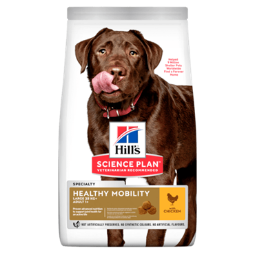 Hill\'s Science Plan Canine Adult Healthy Mobility Large Breed. Hundefoder til voksne. 14 kg