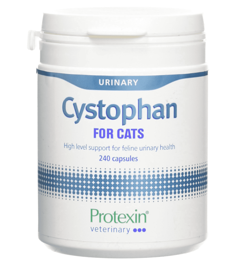 Cystophan, til katte, 240 kapsler