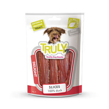 Truly Slices Chew Snack And. Godbidder til hunde. 90 g x 3