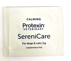 SereniCare 1x1g brev VET. Tilskudsfoder mod uro hos hund og kat