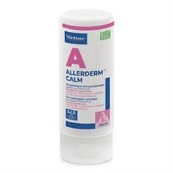 Virbac Allerderm Calm Shampoo. Til sart og irriteret hud hos hest, hund eller kat. 250 ml