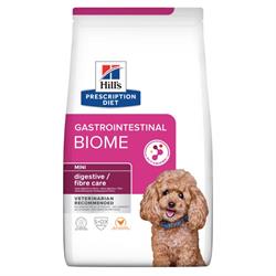 Hill's Prescription Diet Gastrointestinal Biome MINI. Hundefoder mod dårlig mave/skånekost 6 kg