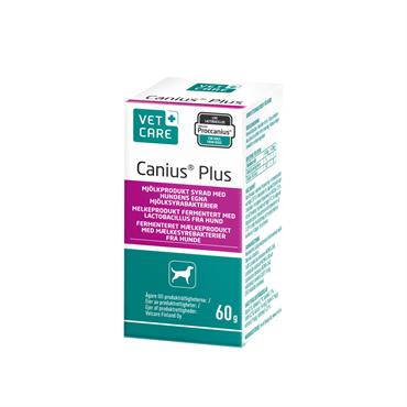 Canius Plus Tilskudsfoder til hunde. 60 g