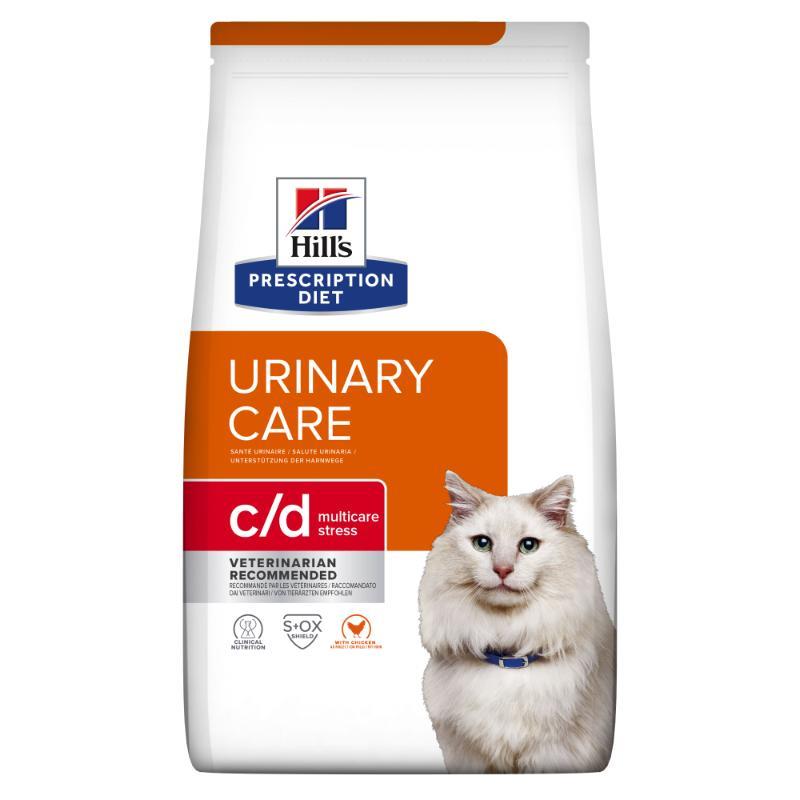 Hill's Feline c/d™ URINARY STRESS with kattefoder 1,5 (dyrlæge diætfod