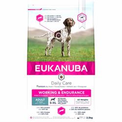 Eukanuba Daily Care Adult All Breeds Working & Endurance. 15 kg. IKKE LAGERVARE - op til plus 2 ugers leveringstid