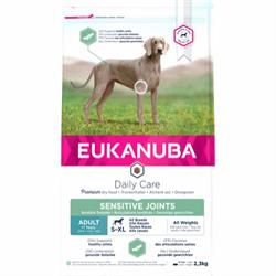 Eukanuba DailyCare Adult All Breeds Sensitive Joints. 12 kg. IKKE LAGERVARE - op til plus 2 ugers leveringstid