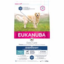 Eukanuba DailyCare Adult All Breeds Overweight Sterilized. 12 kg. IKKE LAGERVARE - op til plus 2 ugers leveringstid