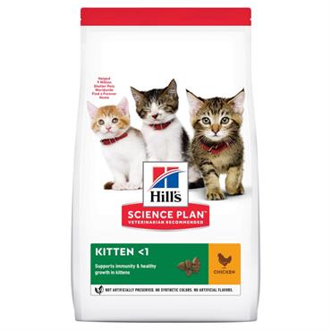 Hill\'s Science Plan Kitten <1 år med Kylling 1,5 kg. 