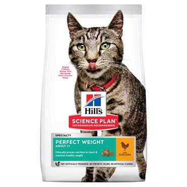 Hill\'s Science Plan Adult Perfect Weight m. Kylling 1,5 kg. 