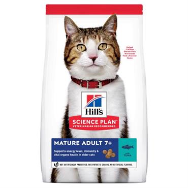 Hill\'s Science Plan Feline Mature Adult 7+ med Tun 1,5 kg. 