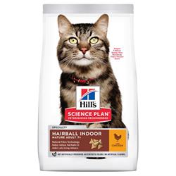 Hill's Science Plan Feline Mature Reducering af Hårboller m. Kylling 2,5 kg. 
