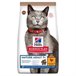 Hill's Science Plan Feline Mature NoGrain m. Kylling 1,5 kg. 
