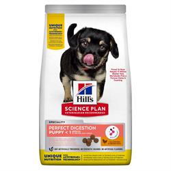 Hill's Science Plan Puppy Perfect Digestion Medium Breed med Kylling & Ris. 12 kg. 