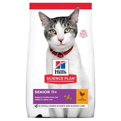 Hill's Science Plan Feline Senior 11+ med Kylling 1,5 kg. 
