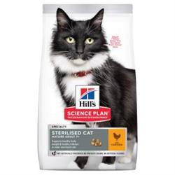 Hill's Science Plan Feline Sterilised Mature Adult med Kylling 1,5 kg. 