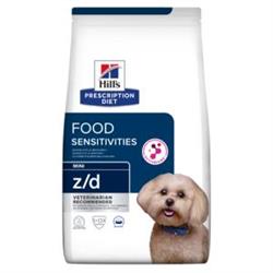 Hill's Prescription Diet Canine z/d MINI Food Sensitivities. Hundefoder mod allergi (dyrlæge diætfoder) 6 kg