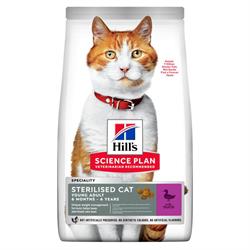 Hill's Science Plan Feline Adult Sterilised med And 10 kg. 