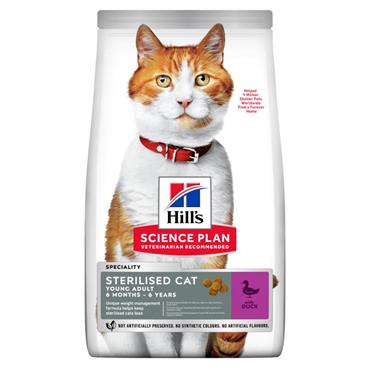 Hill\'s Science Plan Feline Adult Sterilised med And 10 kg. 