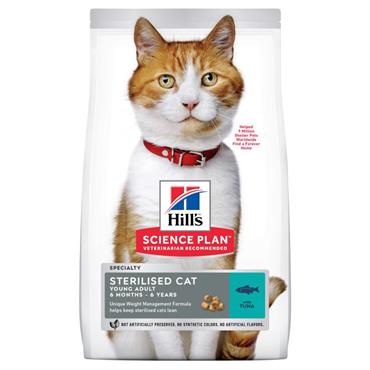 Hill\'s Science Plan Feline Adult Sterilised med Tun 15 kg. 