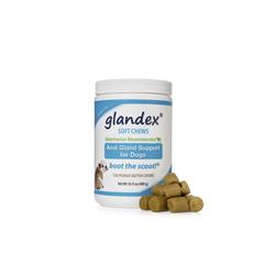 Glandex Soft Chew Til understøttelse af normal analkirtelfunktion hos hunde. 120 stk.