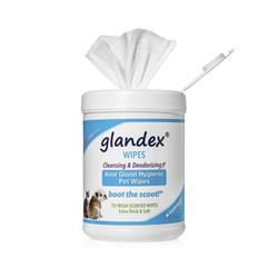 Glandex Wipes 75 stk.