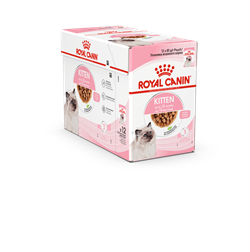 MINDST HOLDBAR TIL 26/11-2024 Royal Canin Kitten Gravy vådfoder til killing 12 x 85g