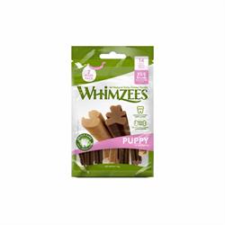 Whimzees Stix. Tandrensende tyggeben til hvalpe. XSmall/Small. 105 gram.