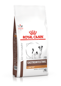 Royal Canin Gastrointestinal Low Fat Small Dog. 1,5 kg. 